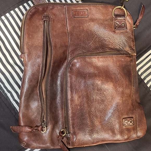 Bed Stu Bags Bedstu Aiken Crossbody Almond Color Poshmark